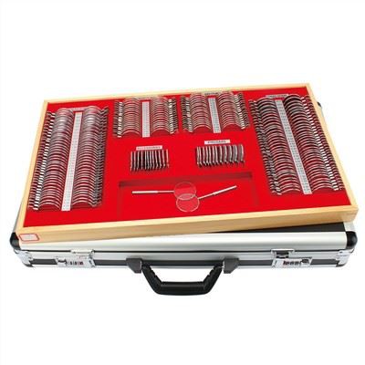 232 Conjunt de lents de prova artesanal per a nens